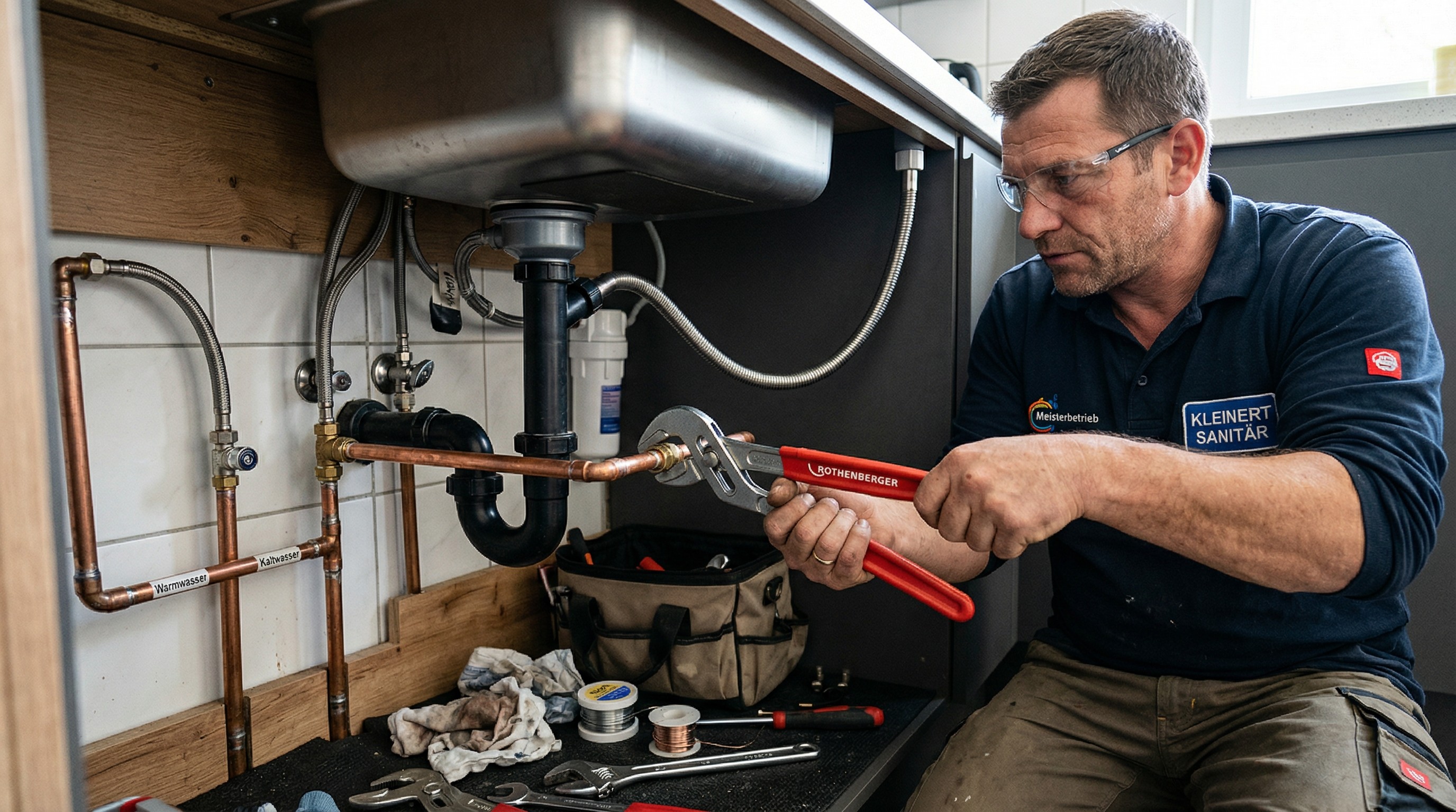 Installationstechnik Alexander Müller – Sanitärinstallateur Butzbach